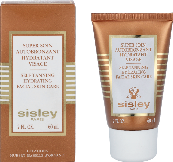 Immagine prodotto Sisley Super Soin Auto Br Hydratant Vis (Siero autoabbronzante, 60 ml)