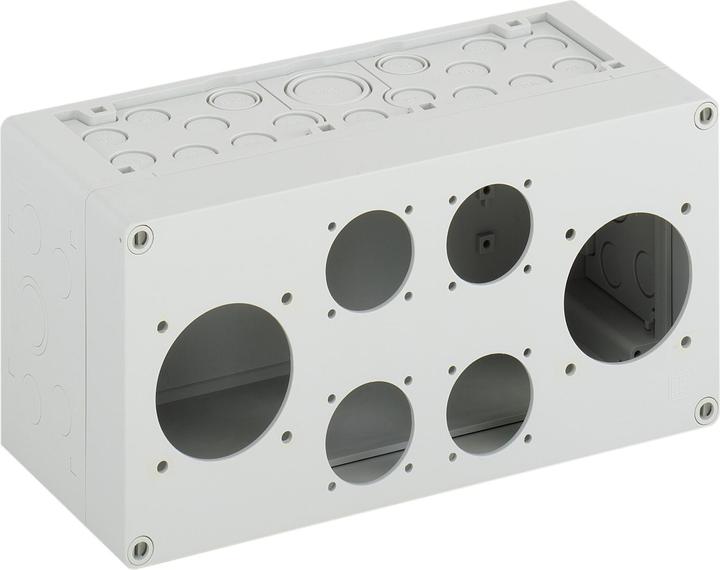 Actual product image Spelsberg SPE AKi 1-2L Socket Empty Housing (Housing)