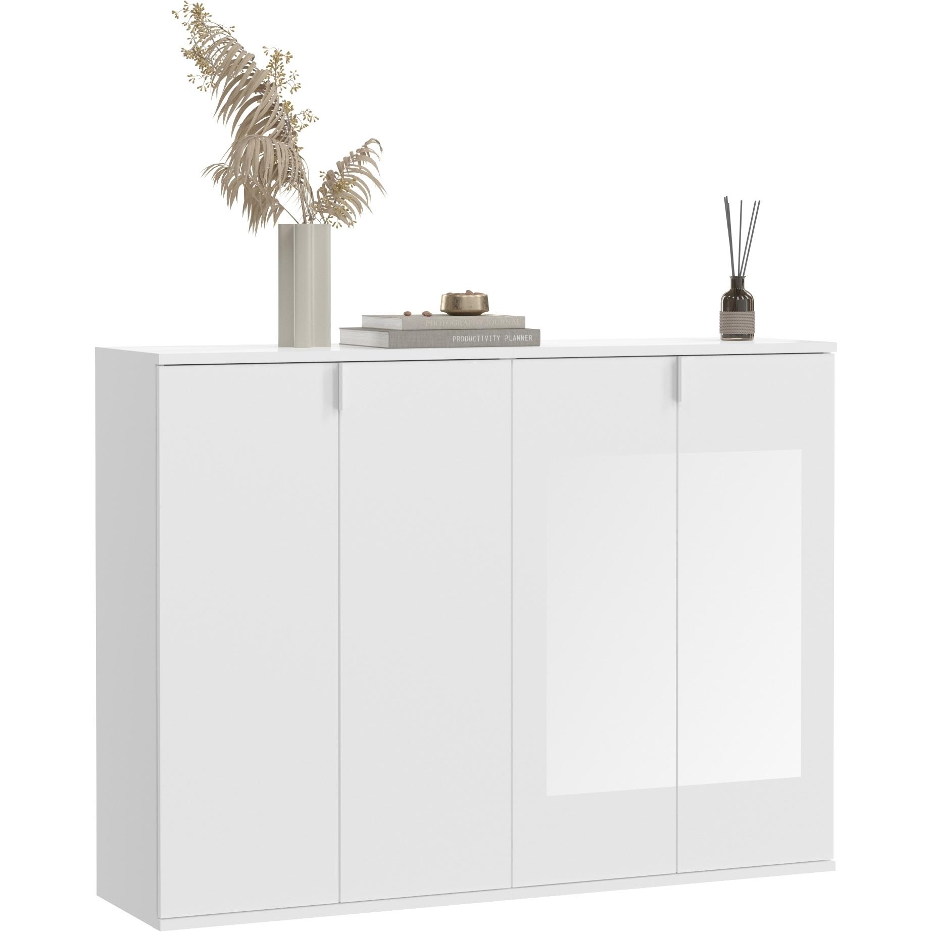 Xonox Home, Schuhschrank, Talia (130 x 34 x 97 cm)