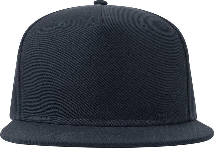 Actual product image Atlantis Unisex Adult 5 Panel Snapback Baseball Cap (One size)