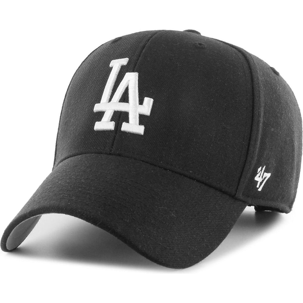 47 Brand, Jungen, Cap, Adjustable Kinder Cap - Los Angeles Dodgers schwarz, Schwarz, (53, 55, 56, 52 C, 54 C)