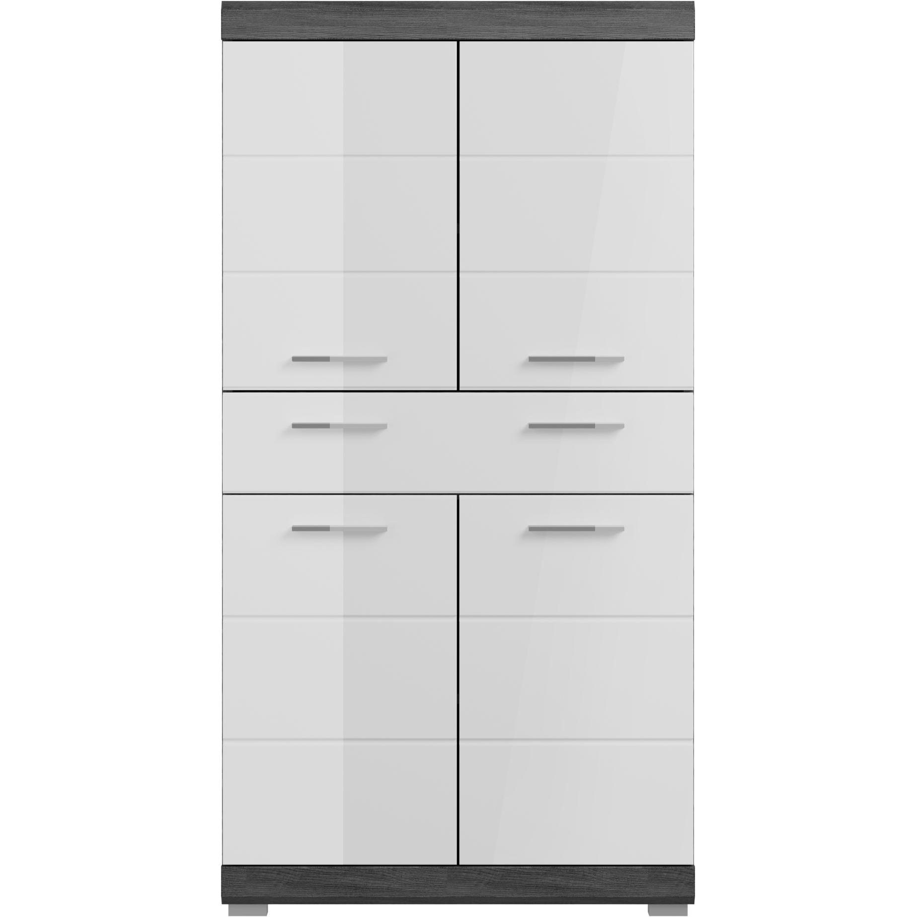 Thumbnail - Xonox Home, Badezimmerschrank, Scout (74 x 31 x 141 cm)