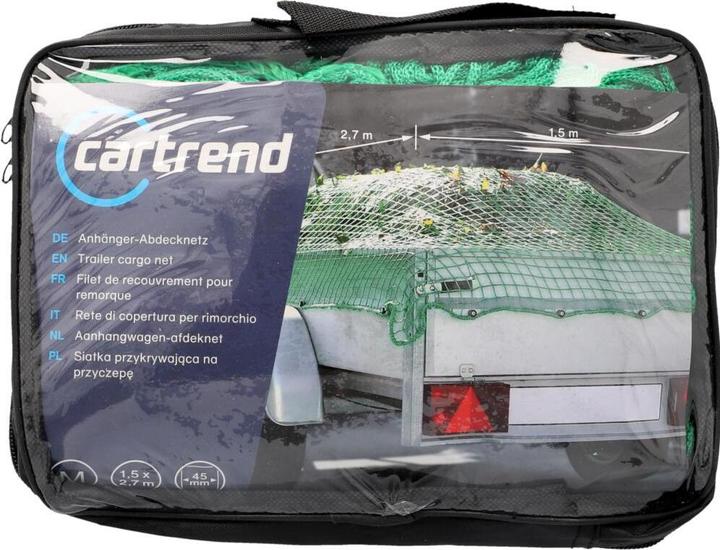 Produktbild Unitec Anhängernetz Grösse M 1500 x 2700 mm