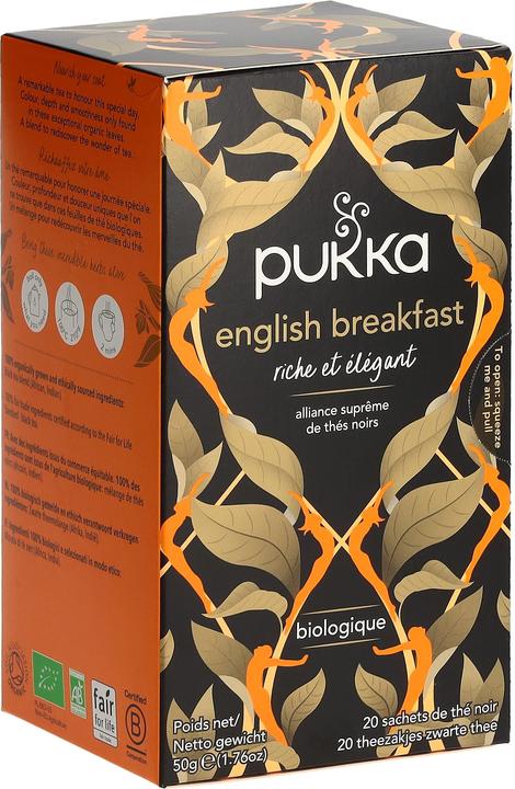 Actual product image Pukka Tea bag (50 g)