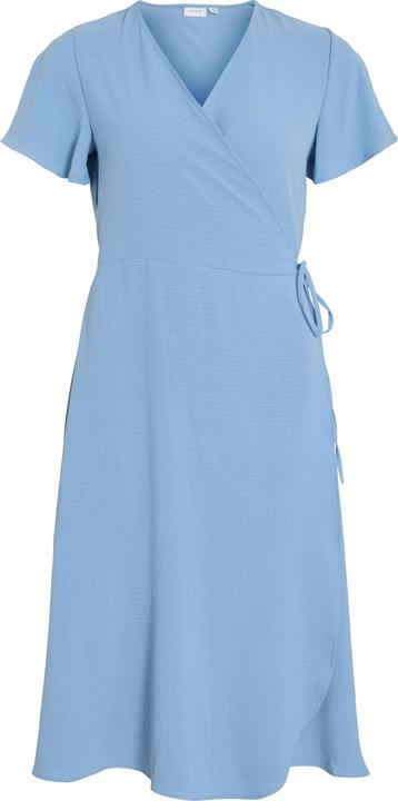 Produktbild Vila Kurzärmeliges Wickelkleid (40)
