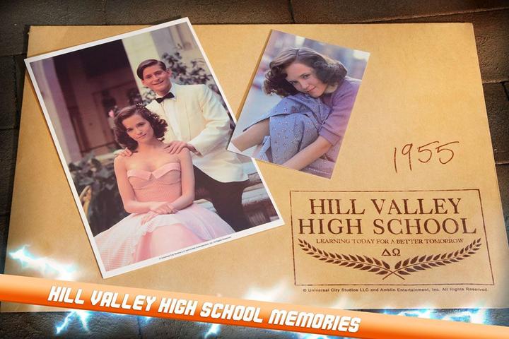 Actual product image Doctor Collector Back to the Future: Time Travel Memories Kit