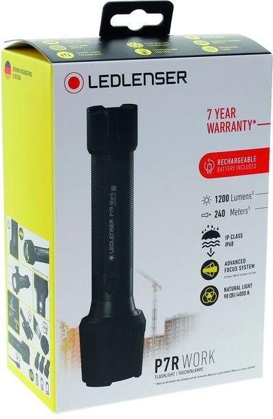 Actual product image Ledlenser P7R Work (17.60 cm, 1200 lm)