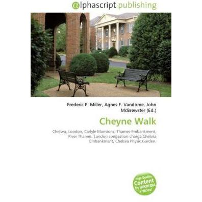 Cheyne Walk, Fachbücher