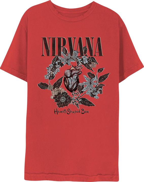 Actual product image Nirvana Heart-Shaped Box (M)