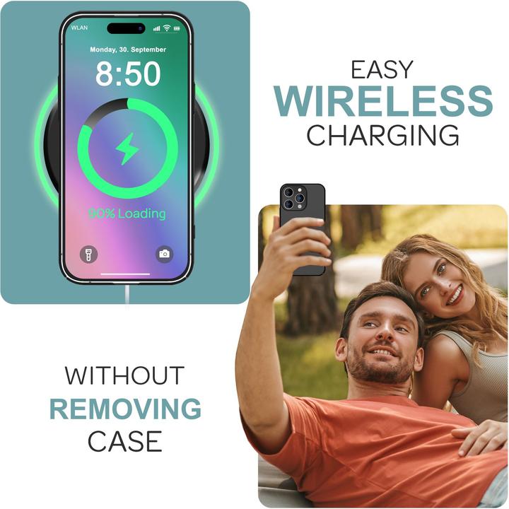 Image du produit Nalia Étui extra-fin pour téléphone portable 0,5 mm (Apple iPhone 16 Pro)