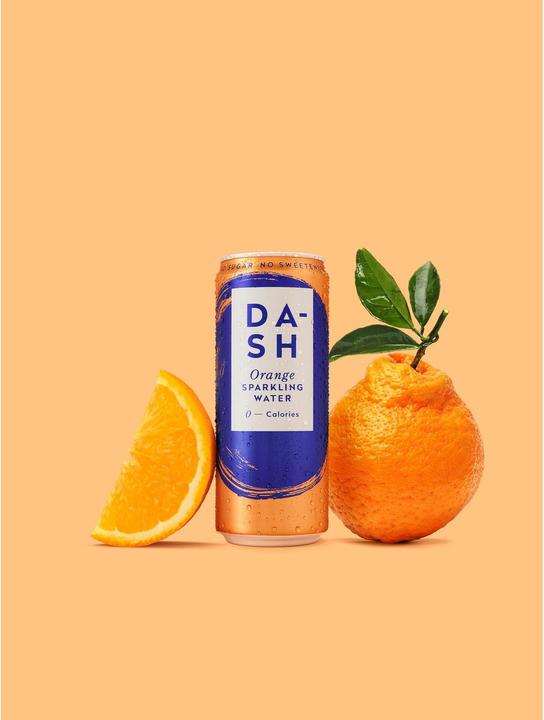 Actual product image Dash Water Orange (12 x 33 cl)