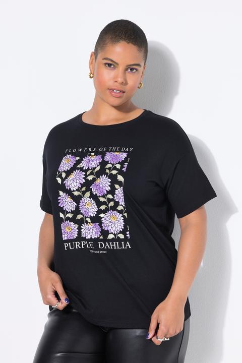 Produktbild Studio Untold T-Shirt, oversized, Flower Print, Halbarm (54)