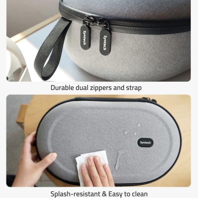 Actual product image Syntech Meta Quest 3, Quest 3S und Quest 2 Hartschalen Tasche M