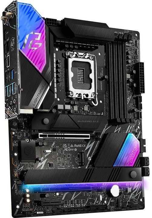 Produktbild AsRock Płyta główna Z890 Lightning WiFi (LGA 1851, Intel Z890, ATX)