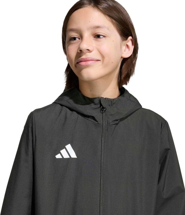 Productafbeelding Adidas Entrada Allwetter-Kinderjacke Schwarz (152)