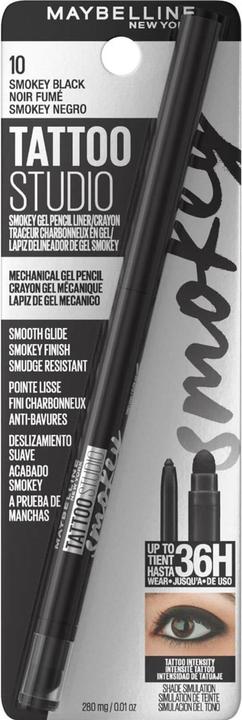 Actual product image Maybelline New York Tattoo Liner (10 Black)