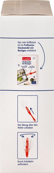 Produktbild dm Profissimo Staubwischer Staubwedelbezüge