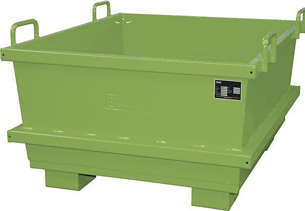 Resedagrün RAL 6011