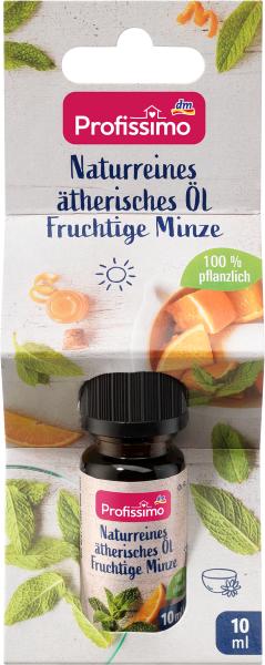 Produktbild dm Profissimo naturreines ätherisches Öl Fruchtige Minze