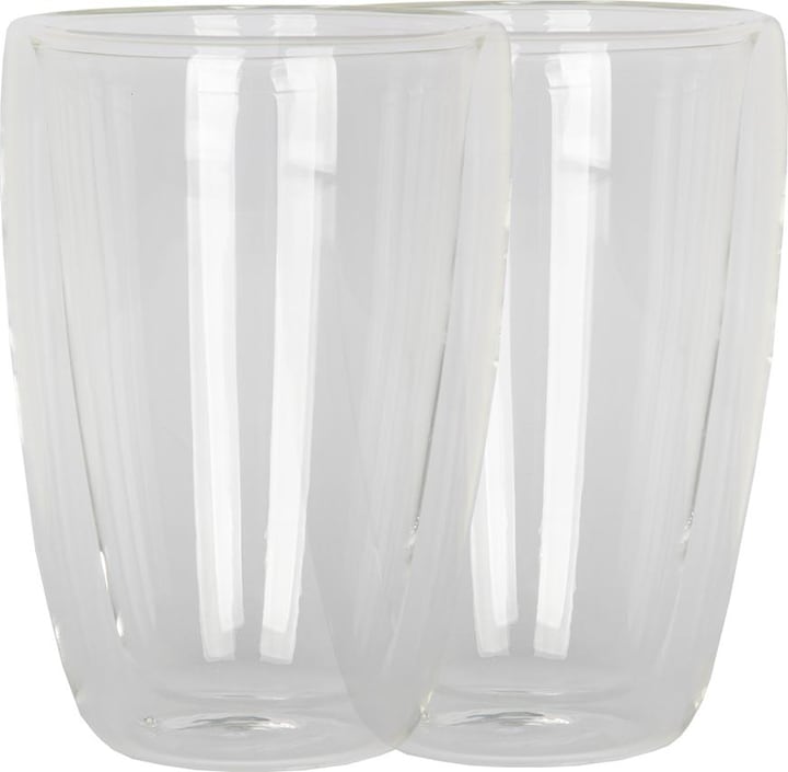 Fs-Star Latte Macchiato-Glas Set (400 ml, 2 x)