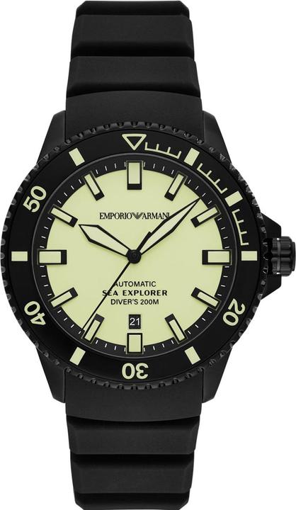 Immagine prodotto Emporio Armani Sea Explorer Automatic (Orologio sub, 42.50 mm)
