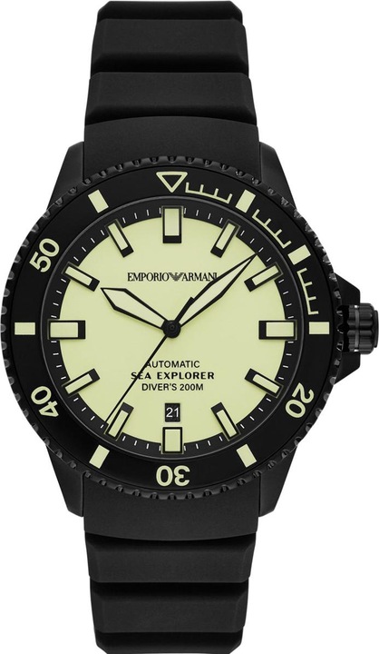 Emporio Armani Sea Explorer Automatic (Taucheruhr, 42.50 mm)