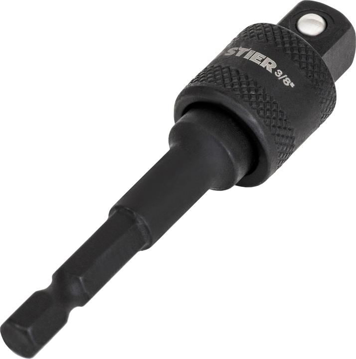 Image du produit Stier Jeu de douilles adaptatrices 1/4" + 3/8" + 1/2" (10 mm, 18 mm)