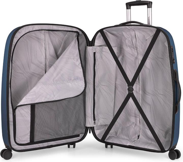 Actual product image Gabol Paradise XP 4 wheels trolley L 77 cm (100 l)