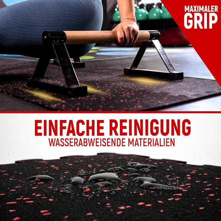 Produktbild Neolymp Bodenschutzmatte Fitness 10 x 8 Stück (0.60 cm)