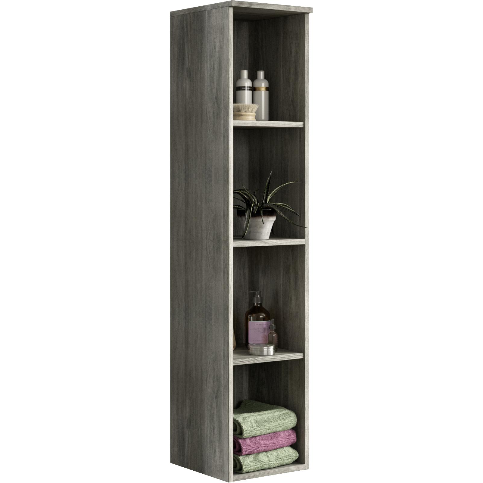 Xonox Home, Badezimmerschrank, York (30 x 31 x 136 cm)
