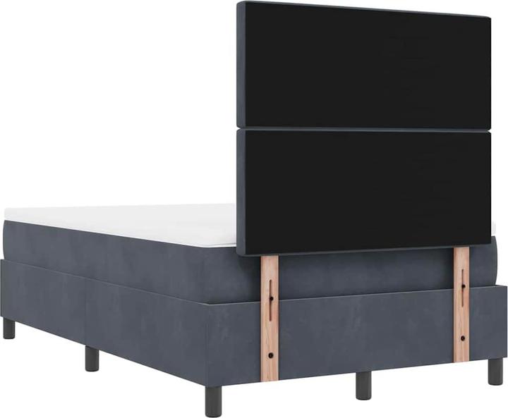 Actual product image VidaXL Box spring bed (120 x 190 cm)