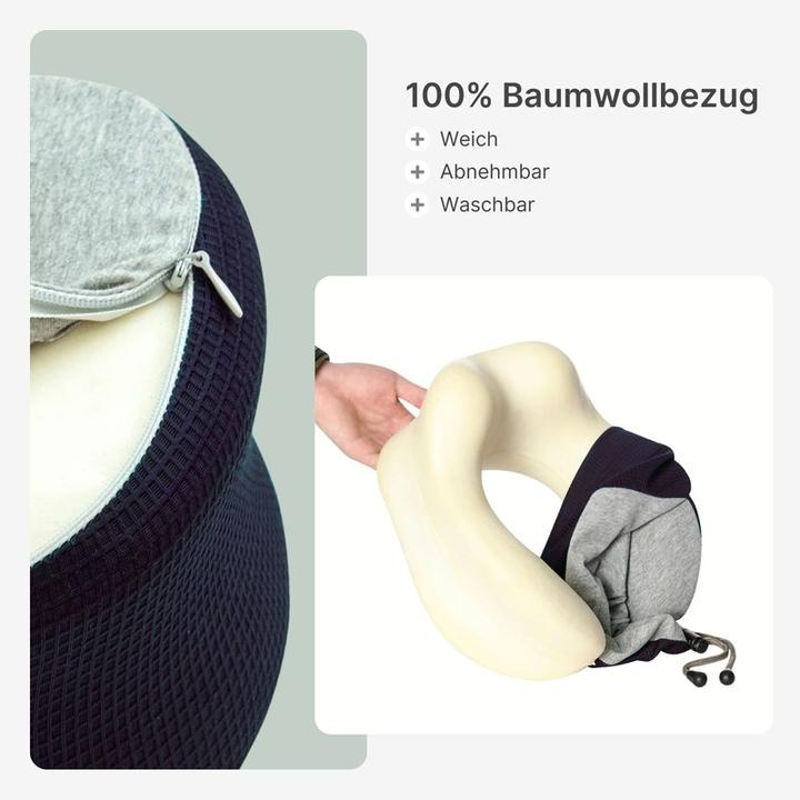 Immagine prodotto Hermex Cuscino per il collo (Cuscino per testa e collo)
