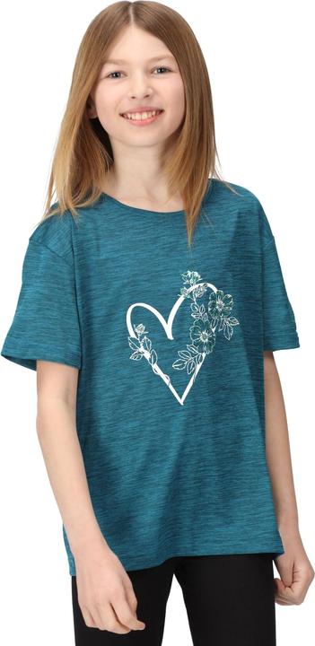 Immagine prodotto Regatta Findley Keep Going Maglietta Cuore Bambini (116)