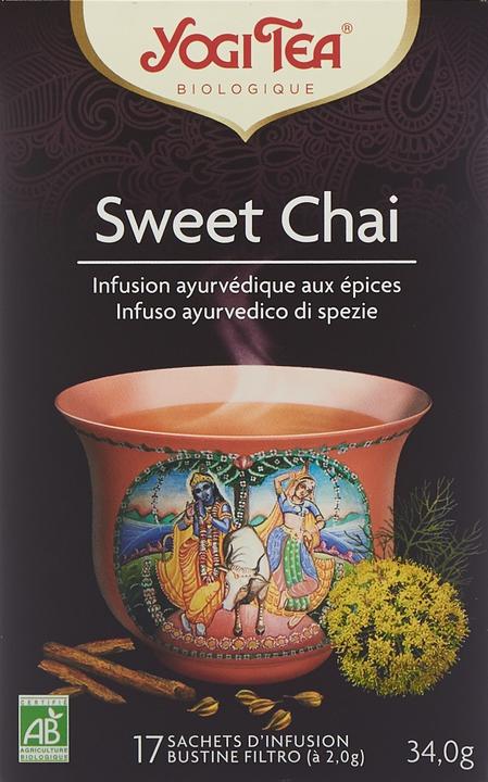 Image du produit Yogi Tea sweet chai (34 g)