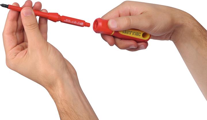 Actual product image HEYTEC VDE electrical set, 18 pcs. (18 pieces)