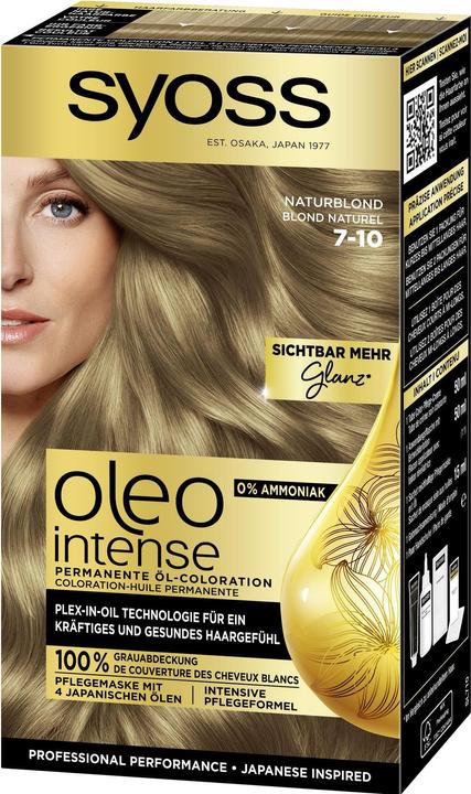 Produktbild Syoss Oleo Intense (7-10 Naturblond)