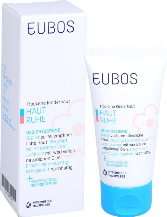 Immagine prodotto Eubos Crema viso SKIN REST per bambini, 30 ml Crema (30 ml)