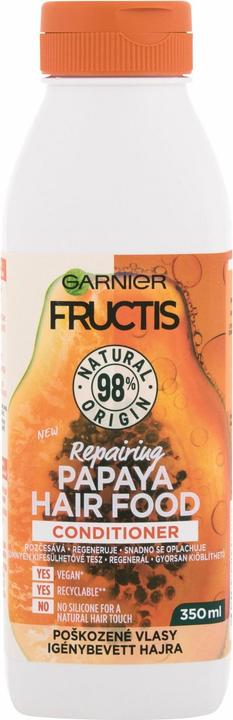 Actual product image Garnier Fructis Hair Food Papaya (350 ml)