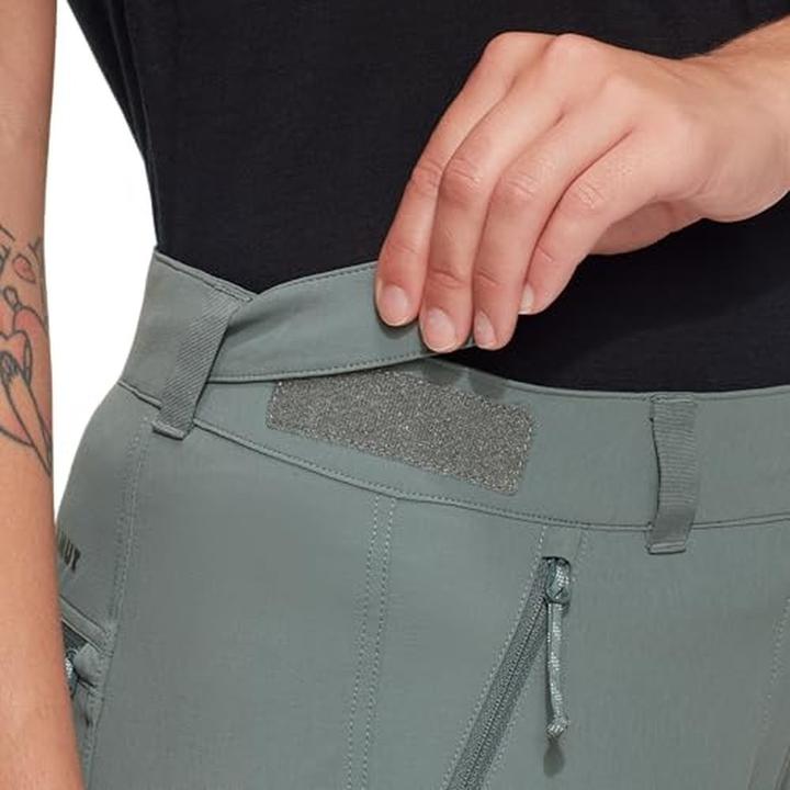 Image du produit Mammut Women's Runbold IV Zip Off Pants (46)