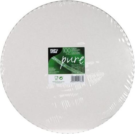 Actual product image Papstar 11368 Cake Paper Round