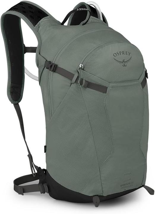 Produktbild Osprey Sportlite 20L Unisex wandelrugzak met hydraulisch reservoir, dennenblad groen (20 l)
