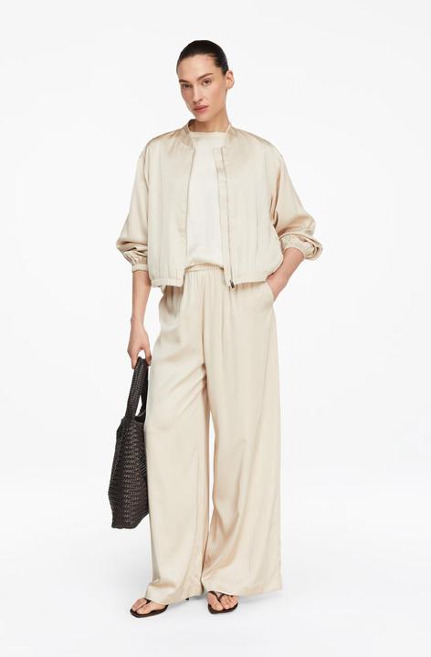 Produktbild Comma Easy Pull-On-Satin-Wide-Leg-Hose (42)