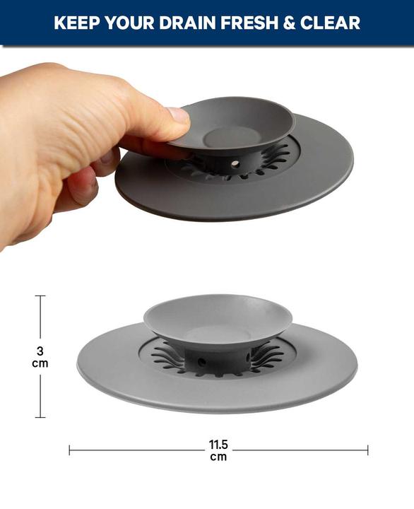 Immagine prodotto Esmée Silikon Abfluss Haarfänger