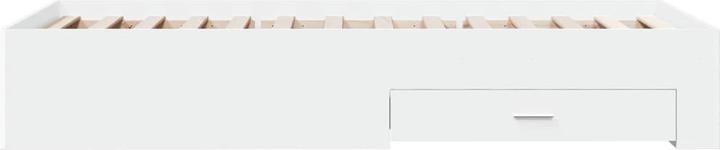 Image du produit VidaXL Cadre de lit avec tiroirs (75 x 190 cm)