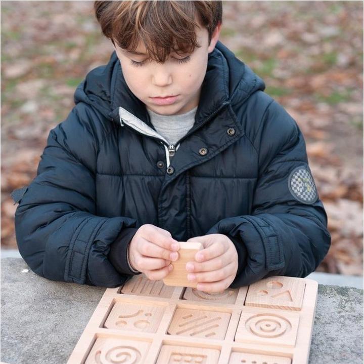 Image du produit Topbright Toys Puzzle sensoriel Memo (Multilingue)