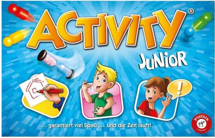 Actual product image Piatnik Activity Junior (German, 4 - 12 Players)