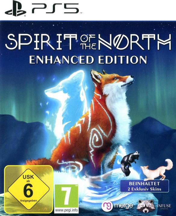 Produktbild Merge Games Spirit of the North (PS5, DE)