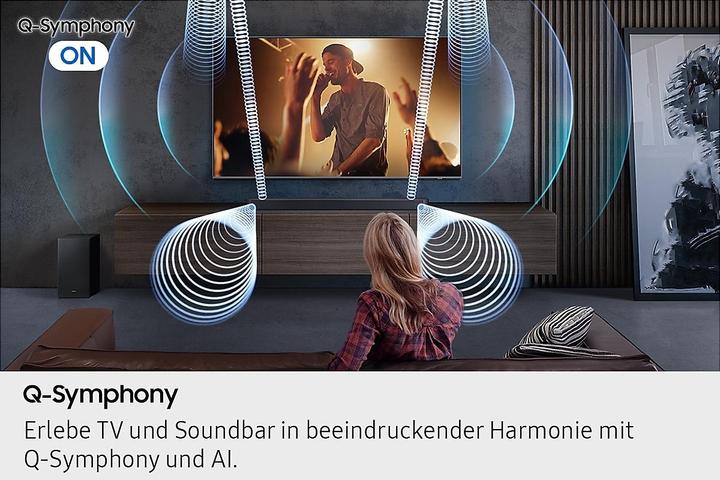 Produktbild Samsung Soundbar HW-Q610GF/ZG (3.1.2 Kanal)