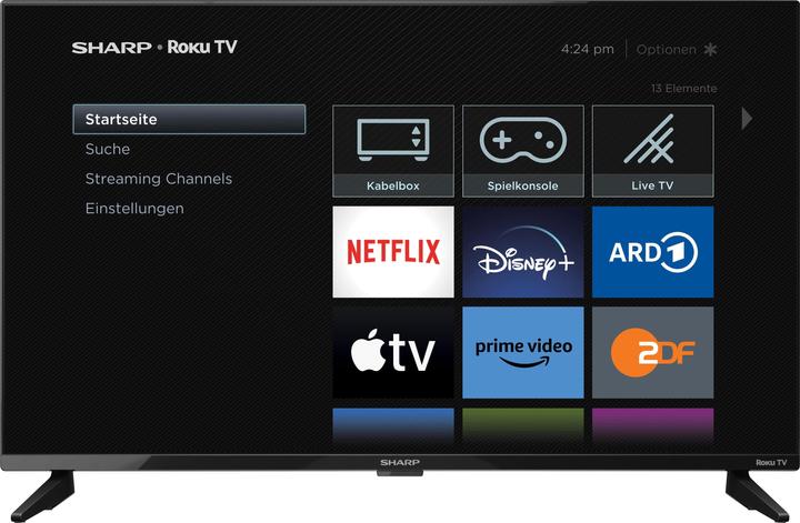 Actual product image Sharp 32FD2E (32", LCD, HD, 2023)