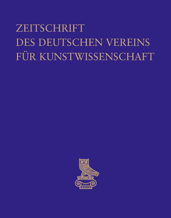 Deutscher Verein Für Kunstwissenschaft (German, German Association for Art Research, 2023)